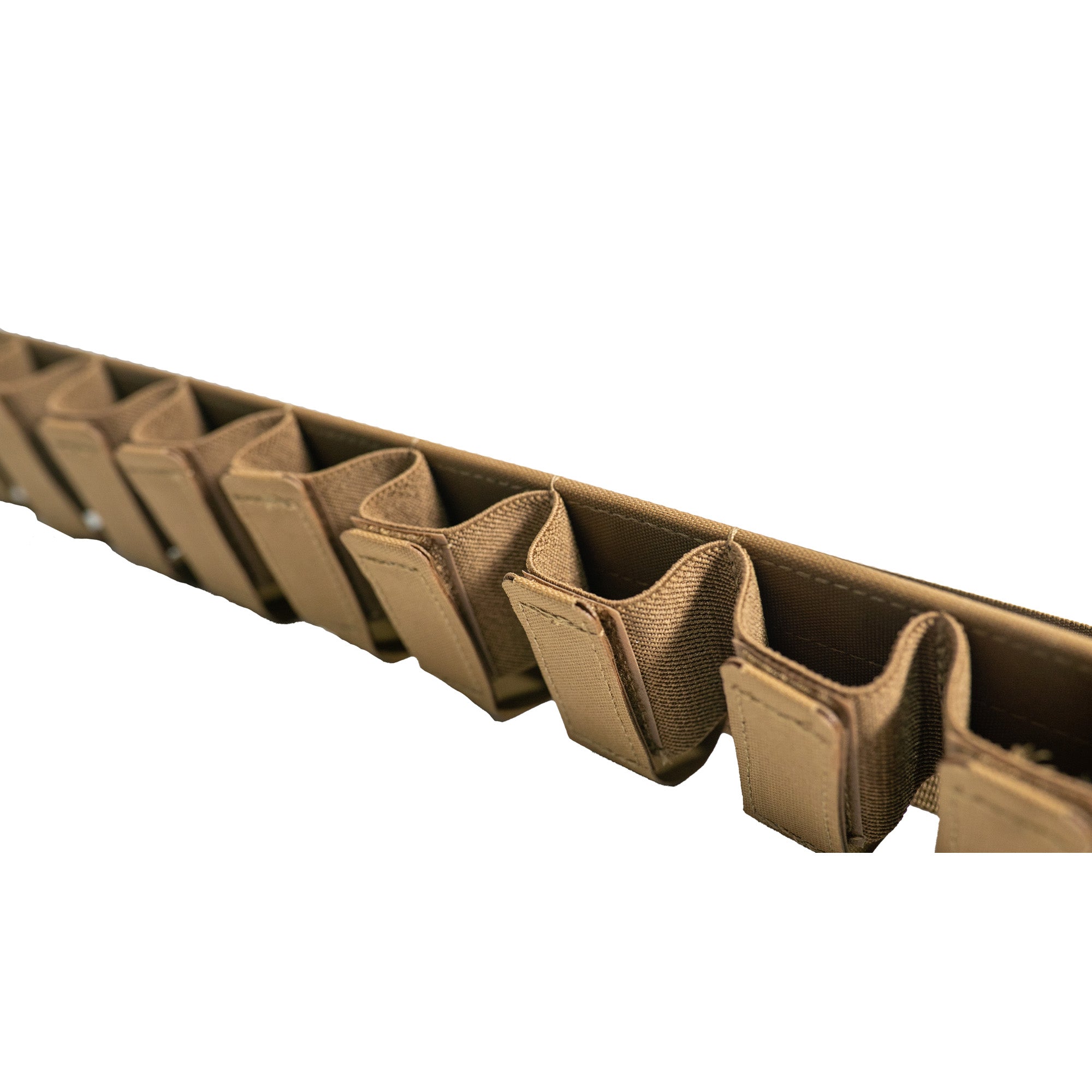Grey Ghost Gear 40mm Belt with 12-Round Ammo Capacity in Coyote