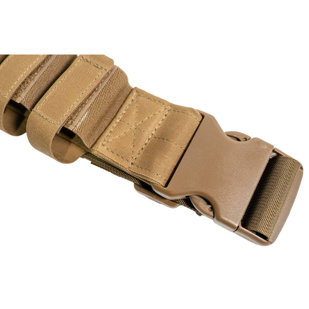 Grey Ghost Gear 40mm Belt with 12-Round Ammo Capacity in Coyote