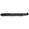 Grey Ghost Gear 40mm Belt with 12-Round Ammo Capacity – Versatile Black Laminate Ammo Pouch