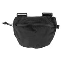 Grey Ghost Gear GHP Plate Carrier Lower Accessory Pouch – Black Nylon Storage Solution