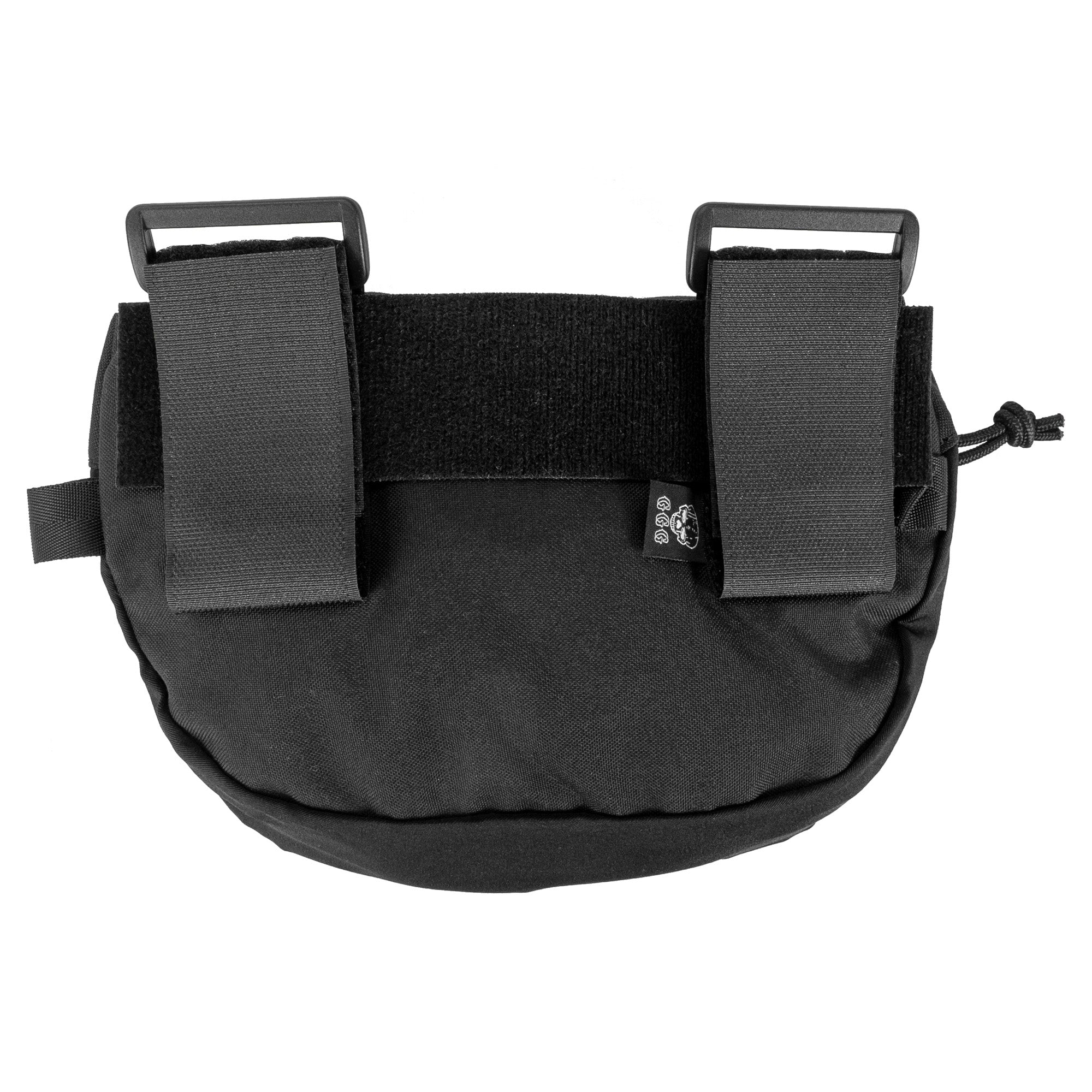 Grey Ghost Gear GHP Plate Carrier Lower Accessory Pouch – Black Nylon Storage Solution