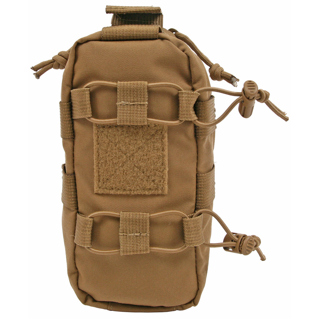 Grey Ghost Gear Slim Medical Pouch Coyote Brown – Compact Trauma Supplies Organizer
