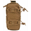 Grey Ghost Gear Slim Medical Pouch Coyote Brown – Compact Trauma Supplies Organizer