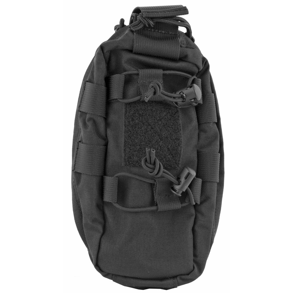 Grey Ghost Gear Slim Medical Pouch Black – Compact Trauma Supplies Organizer