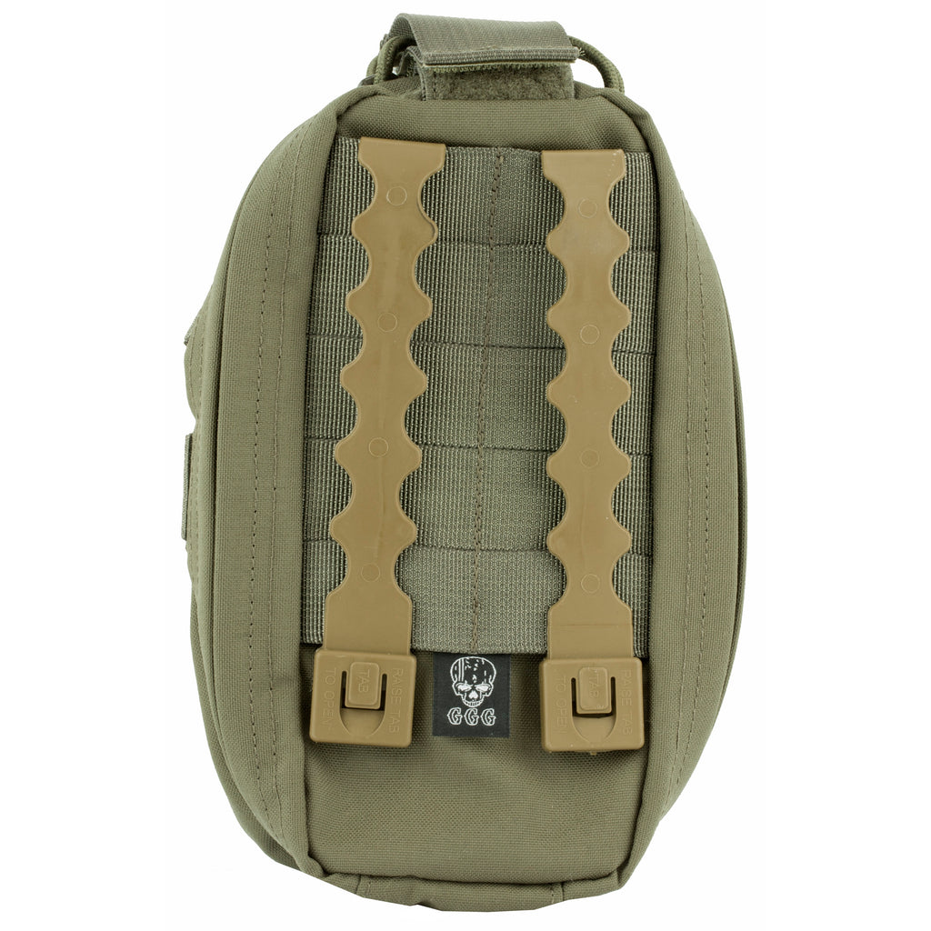 Grey Ghost Gear Slim Medical Pouch – Ranger Green, Model 4002-6