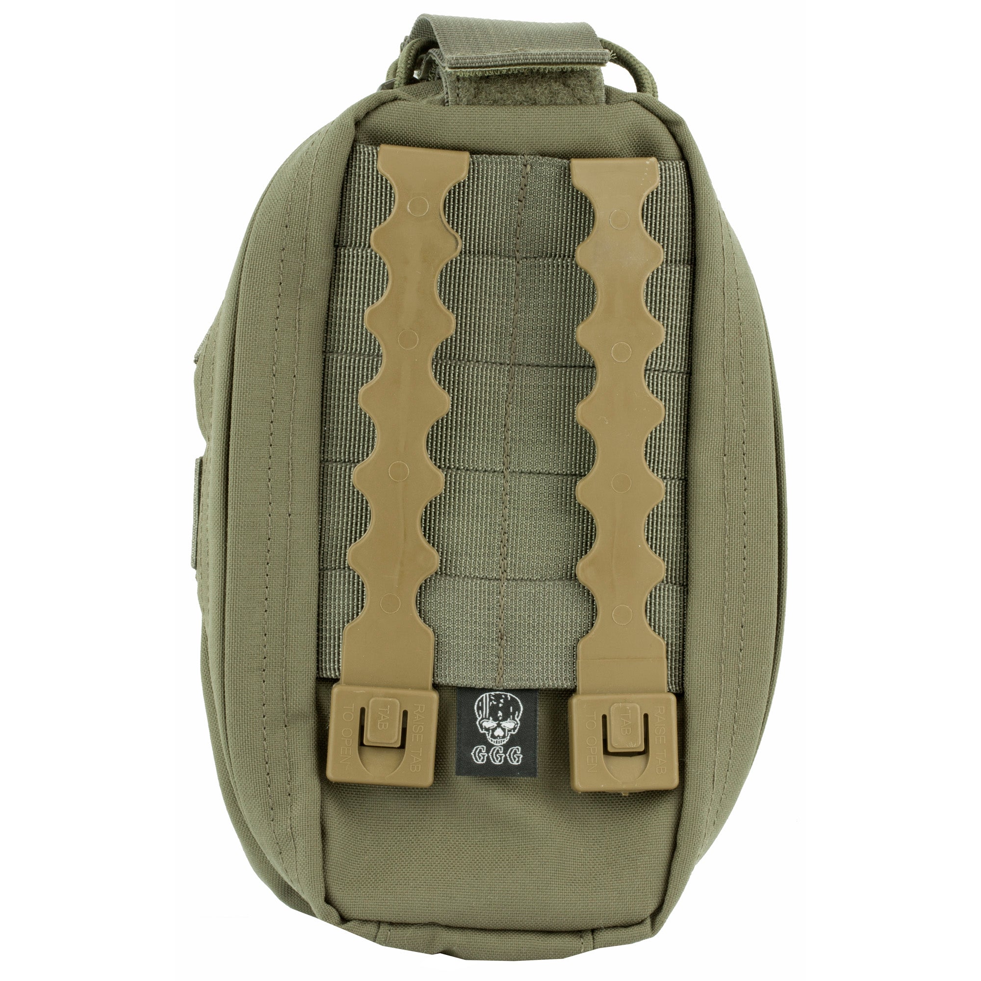Grey Ghost Gear Slim Medical Pouch – Ranger Green, Model 4002-6