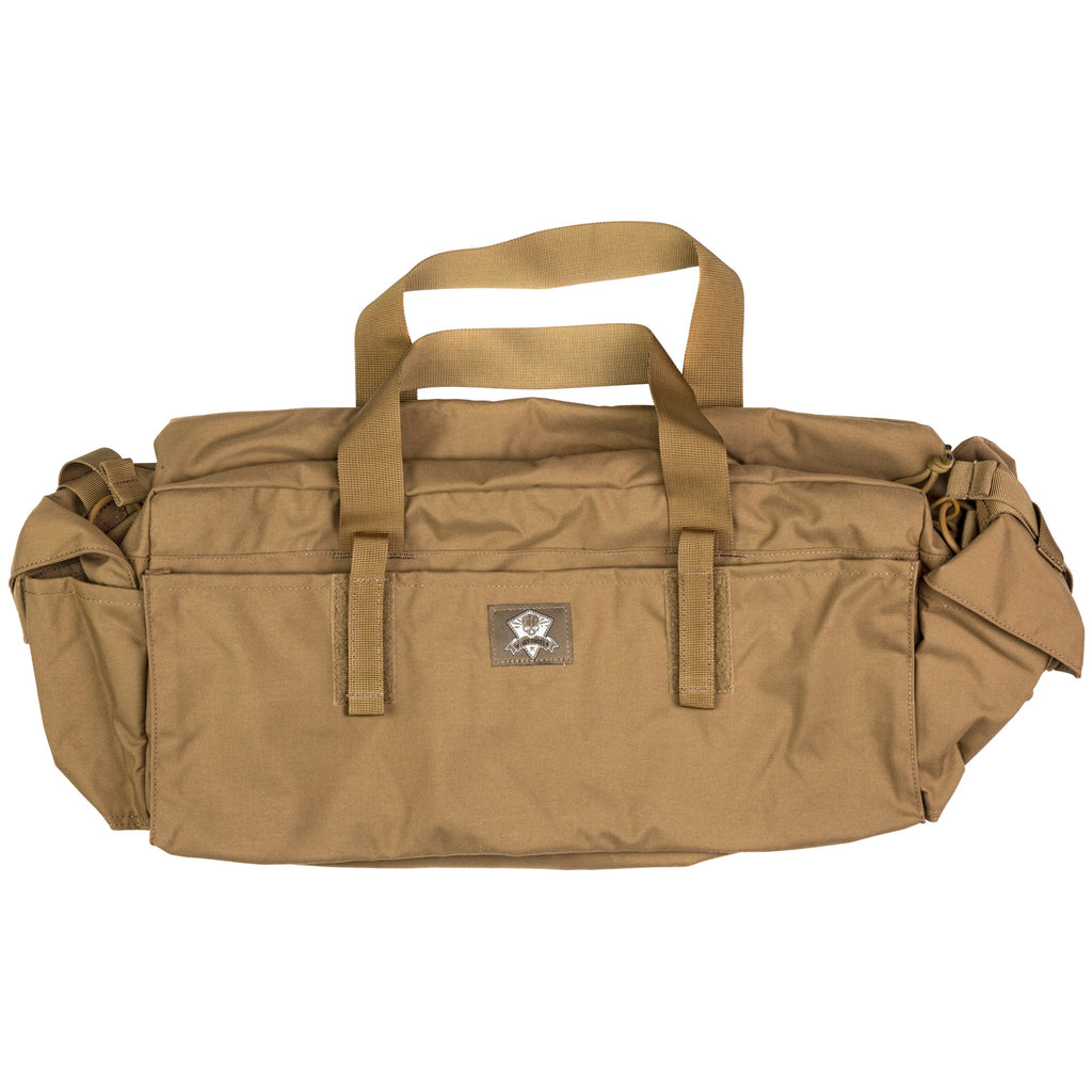 Grey Ghost Gear RRS Transport Bag Coyote – Compact Tactical Gear Bag for Law Enforcement and First Responders