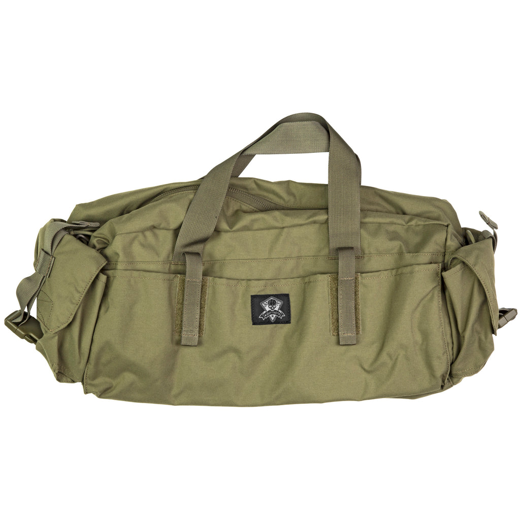 Grey Ghost Gear RRS Transport Bag in Ranger Green – Compact Tactical Carry Solution