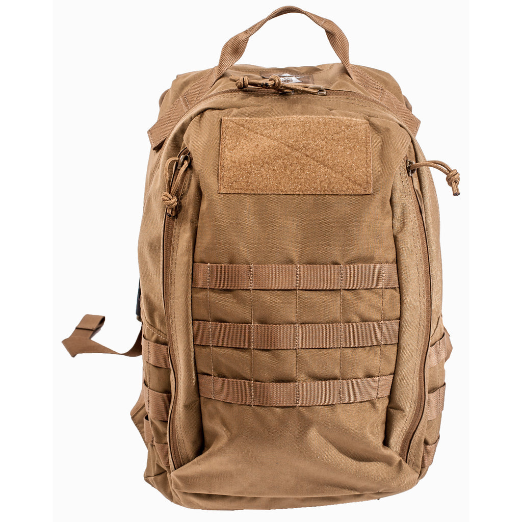 Grey Ghost Gear Lightweight Assault Pack Model 6015-4 in Coyote Nylon