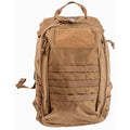 Grey Ghost Gear Lightweight Assault Pack Model 6015-4 in Coyote Nylon