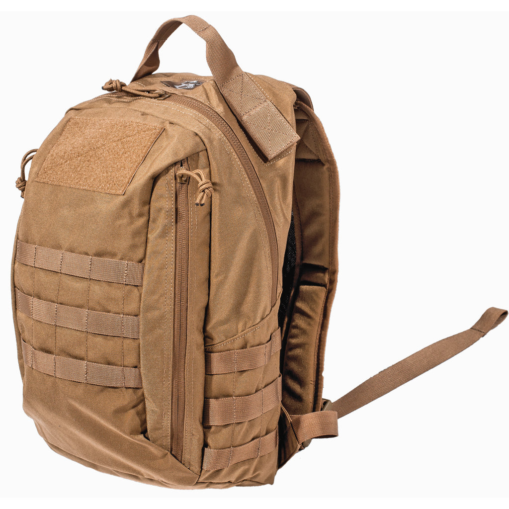 Grey Ghost Gear Lightweight Assault Pack Model 6015-4 in Coyote Nylon