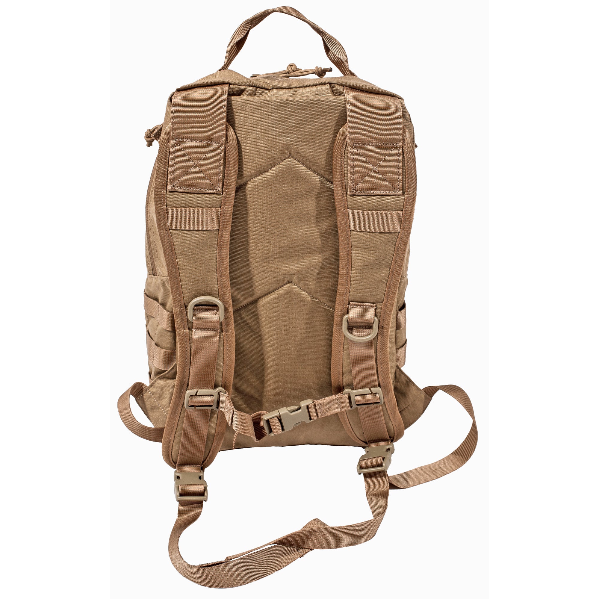 Grey Ghost Gear Lightweight Assault Pack Model 6015-4 in Coyote Nylon