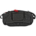 Grey Ghost Gear Range Bag GGG60200-2 – Durable 500D Nylon, 1260 Cubic Inches, Black with Red Zipper