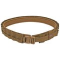 Grey Ghost Gear UGF Battle Belt for Shooting, Coyote Nylon Platform