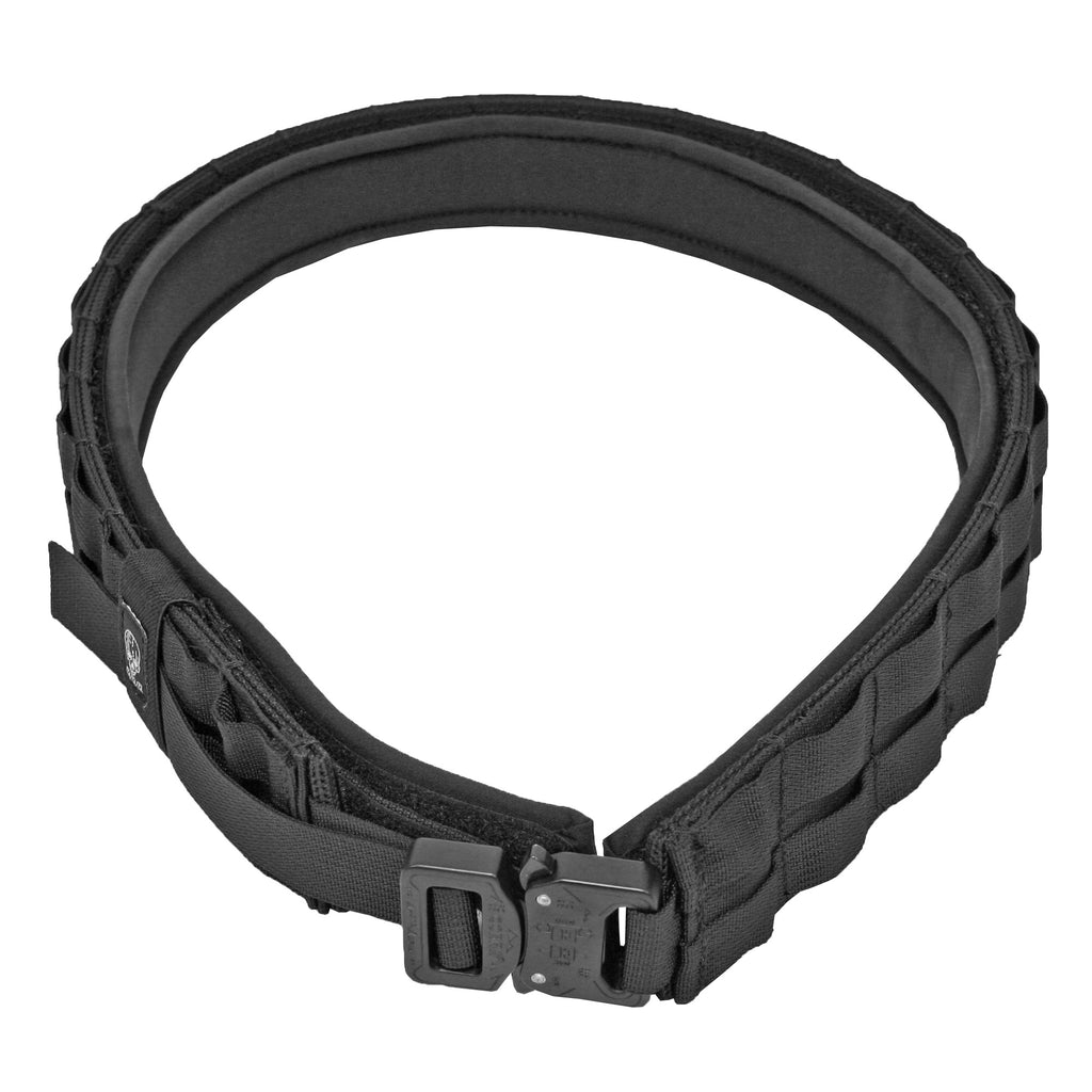 Grey Ghost Gear UGF Battle Belt LG Black – Lightweight Modular Shooting Belt