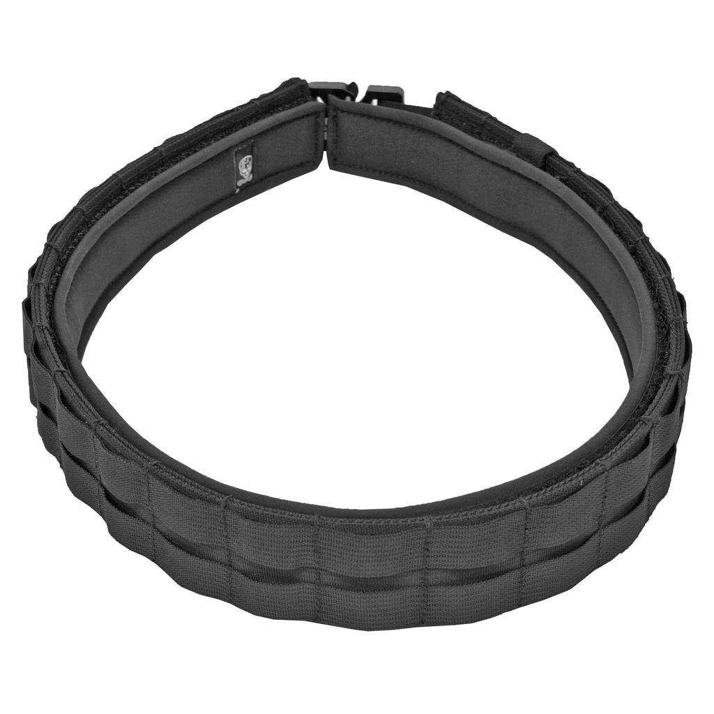 Grey Ghost Gear UGF Battle Belt LG Black – Lightweight Modular Shooting Belt