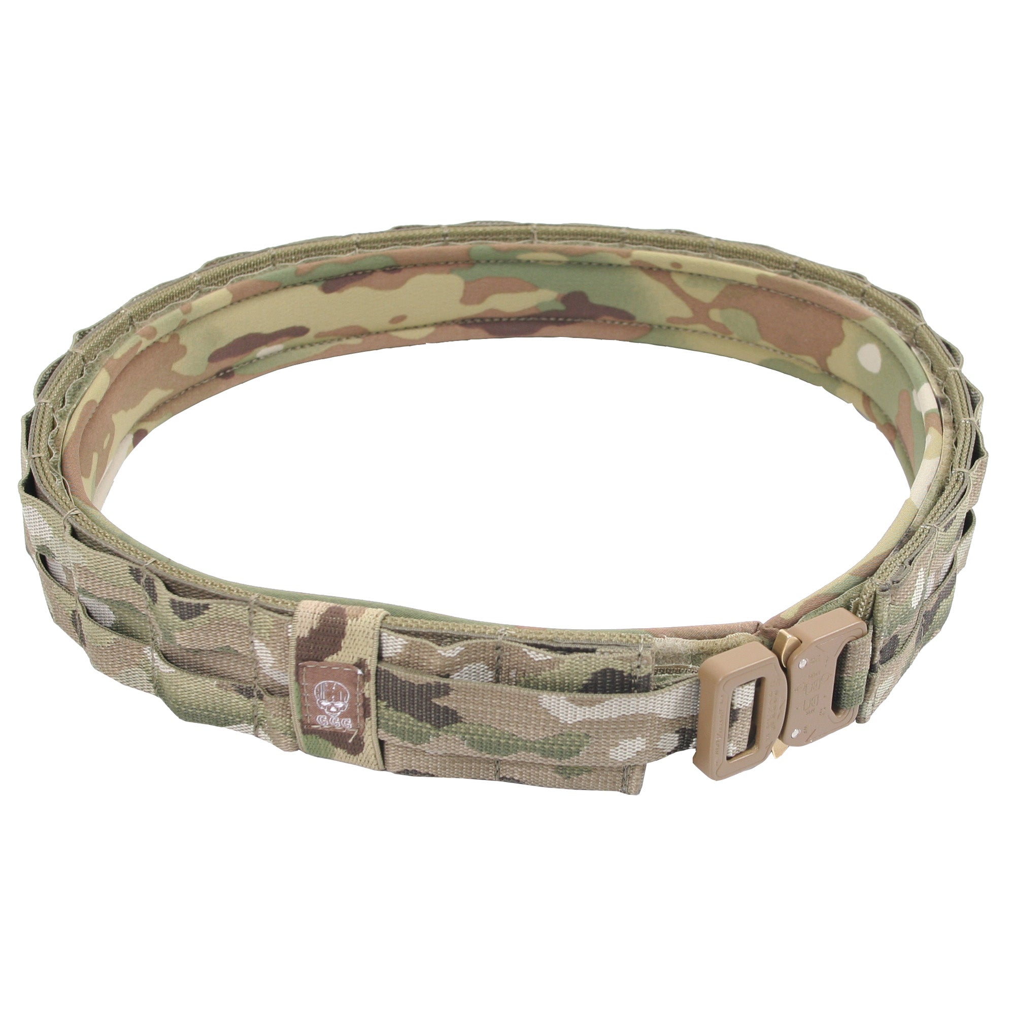 Grey Ghost Gear UGF Battle Belt Large MultiCam with Inner and Outer Belt System