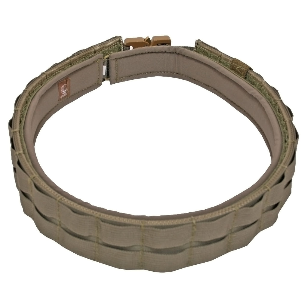 Grey Ghost Gear UGF Battle Belt Large Ranger Green – Lightweight and Customizable Shooting Belt