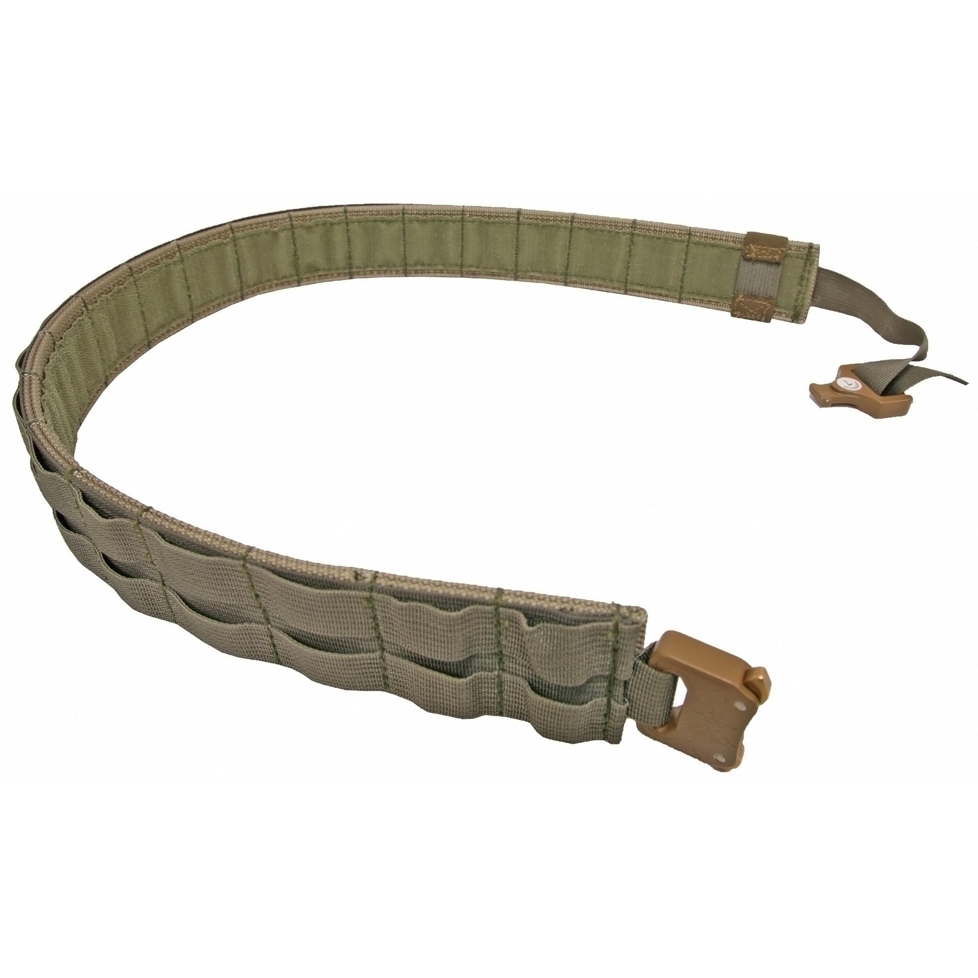 Grey Ghost Gear UGF Battle Belt Large Ranger Green – Lightweight and Customizable Shooting Belt