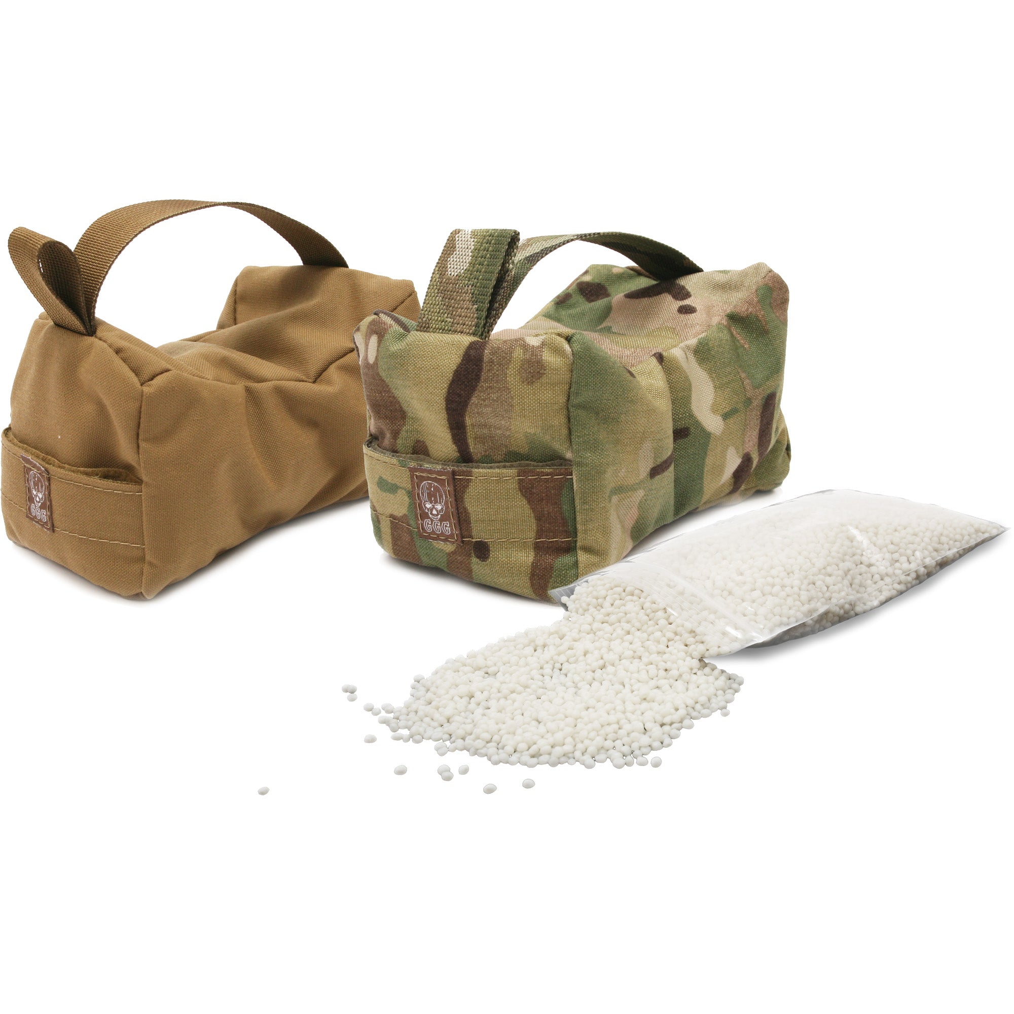 Grey Ghost Gear Rifleman's Squeeze Bag Fill – 16 oz Lightweight Plastic Pellets for Shooting Bags