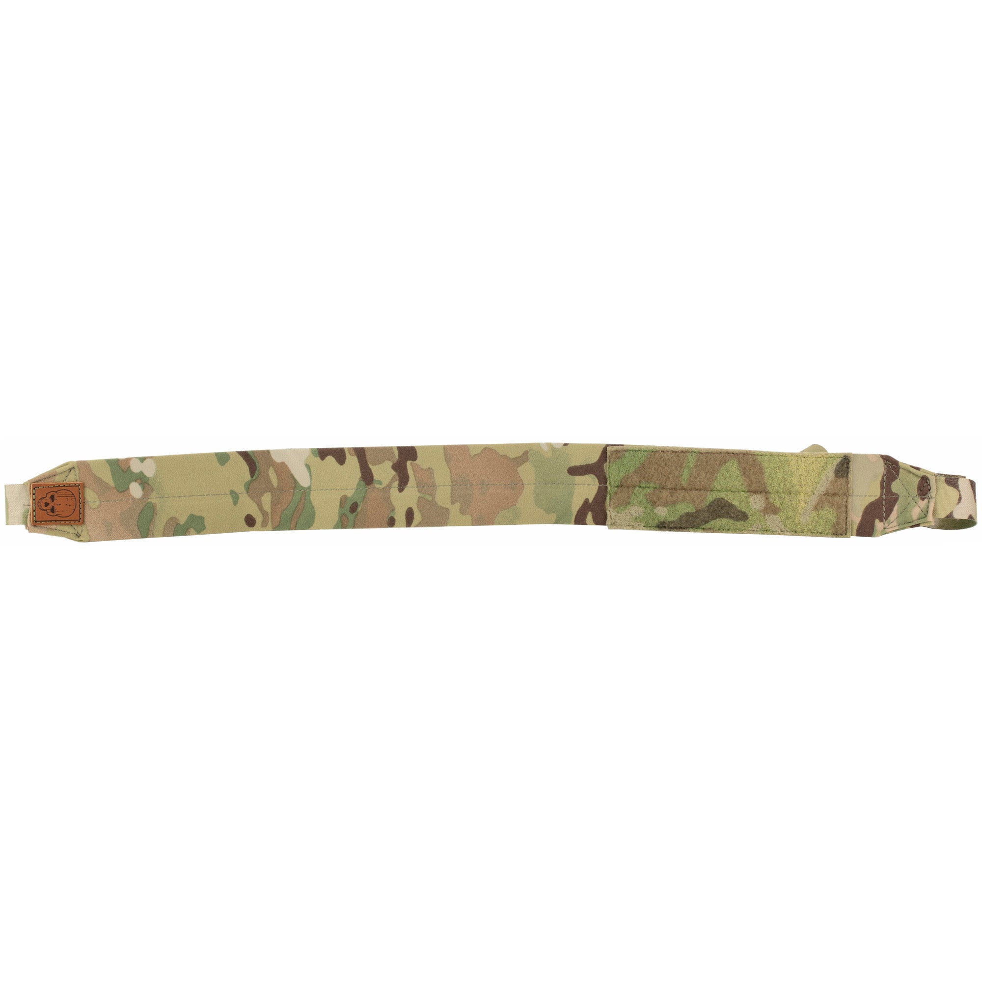 Grey Ghost Gear SD Basic Sling MultiCam – Lightweight Tactical Rifle Sling with Rapid Adjustment and Loop Panel for Patches
