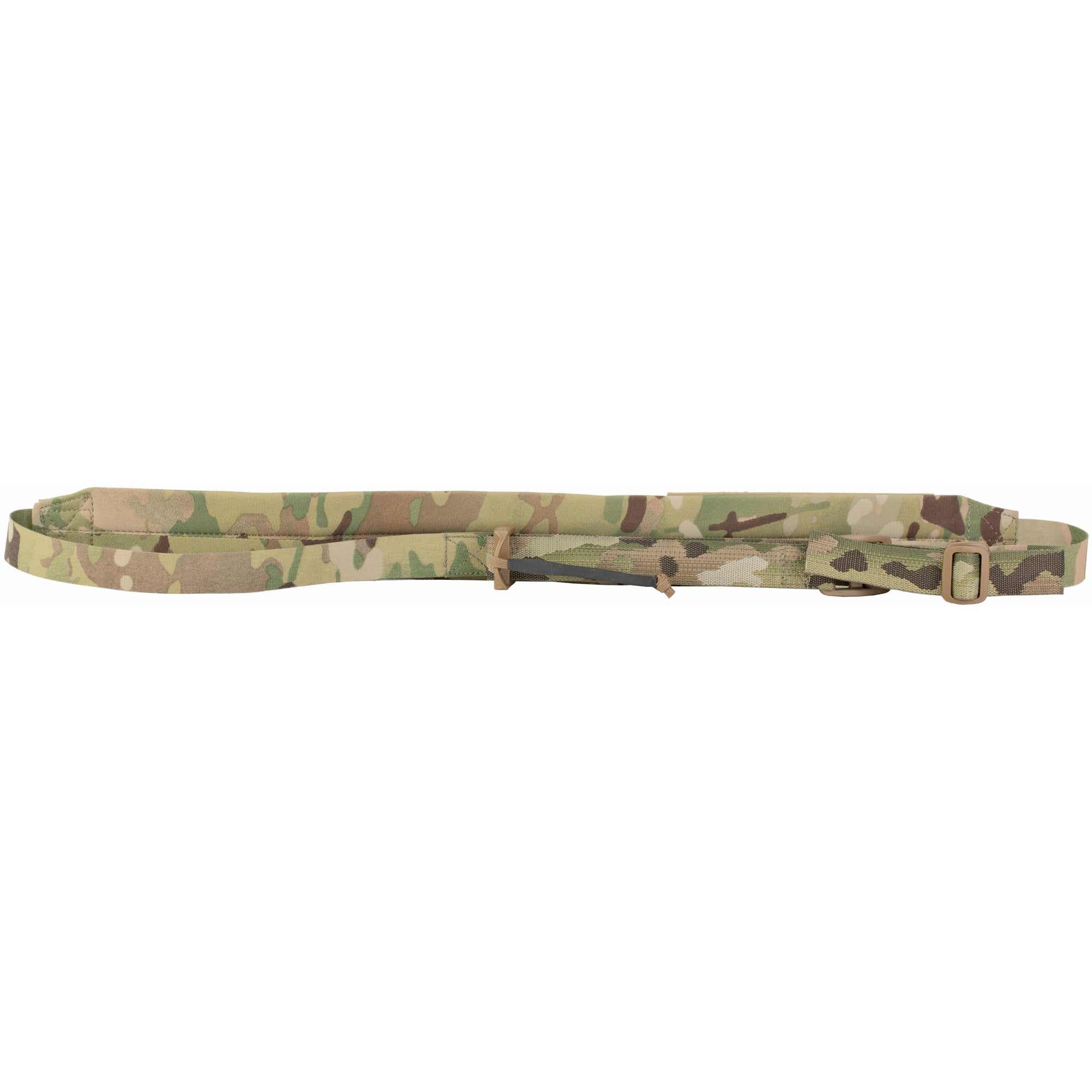 Grey Ghost Gear SD Basic Sling MultiCam – Lightweight Tactical Rifle Sling with Rapid Adjustment and Loop Panel for Patches