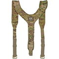 Grey Ghost Gear UGF 3 Point Suspenders MultiCam - Tactical Harness with MOLLE Compatibility
