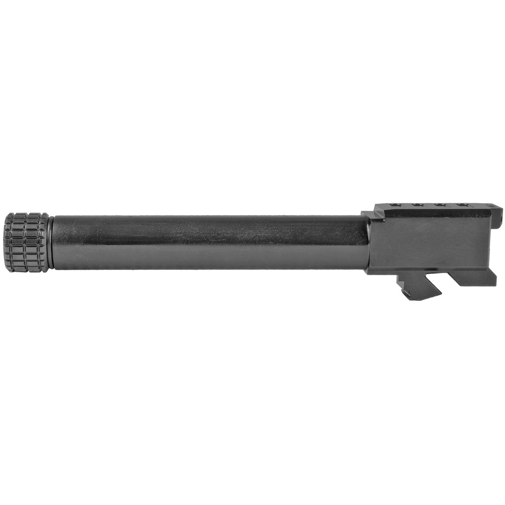 Grey Ghost Precision GGP Threaded Barrel for Glock 17 Gen 5 – 9mm Black Upgrade Part