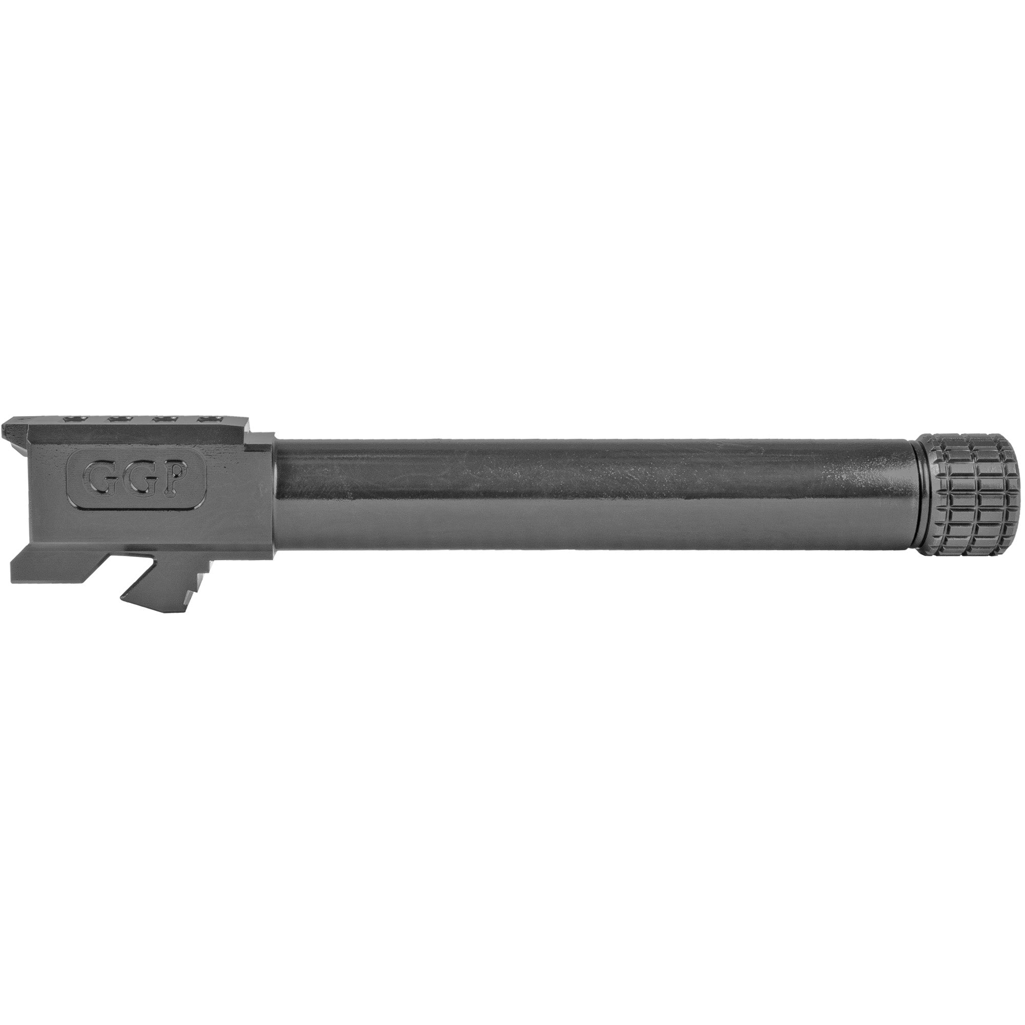 Grey Ghost Precision GGP Threaded Barrel for Glock 17 Gen 5 – 9mm Black Upgrade Part