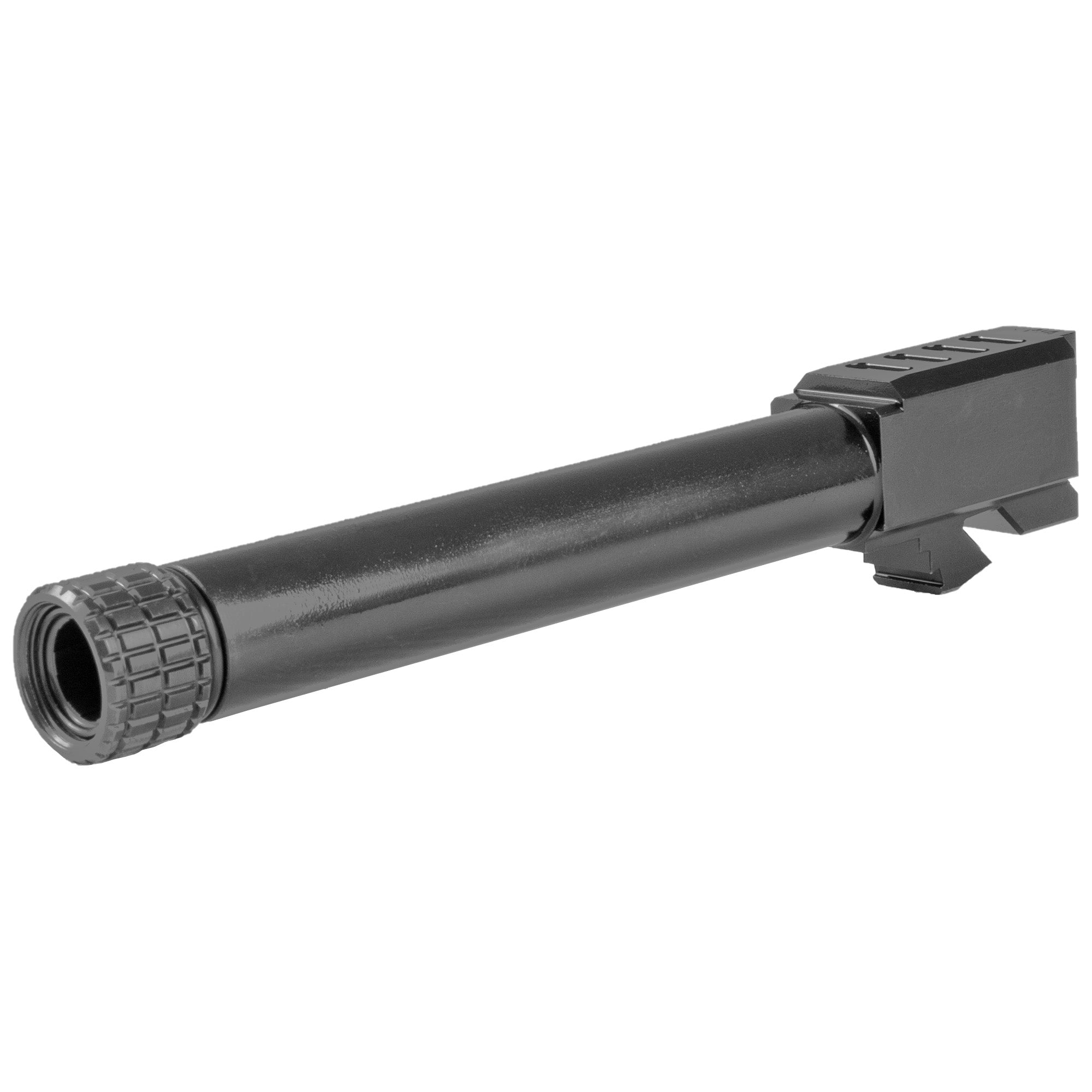 Grey Ghost Precision GGP Threaded Barrel for Glock 17 Gen 5 – 9mm Black Upgrade Part