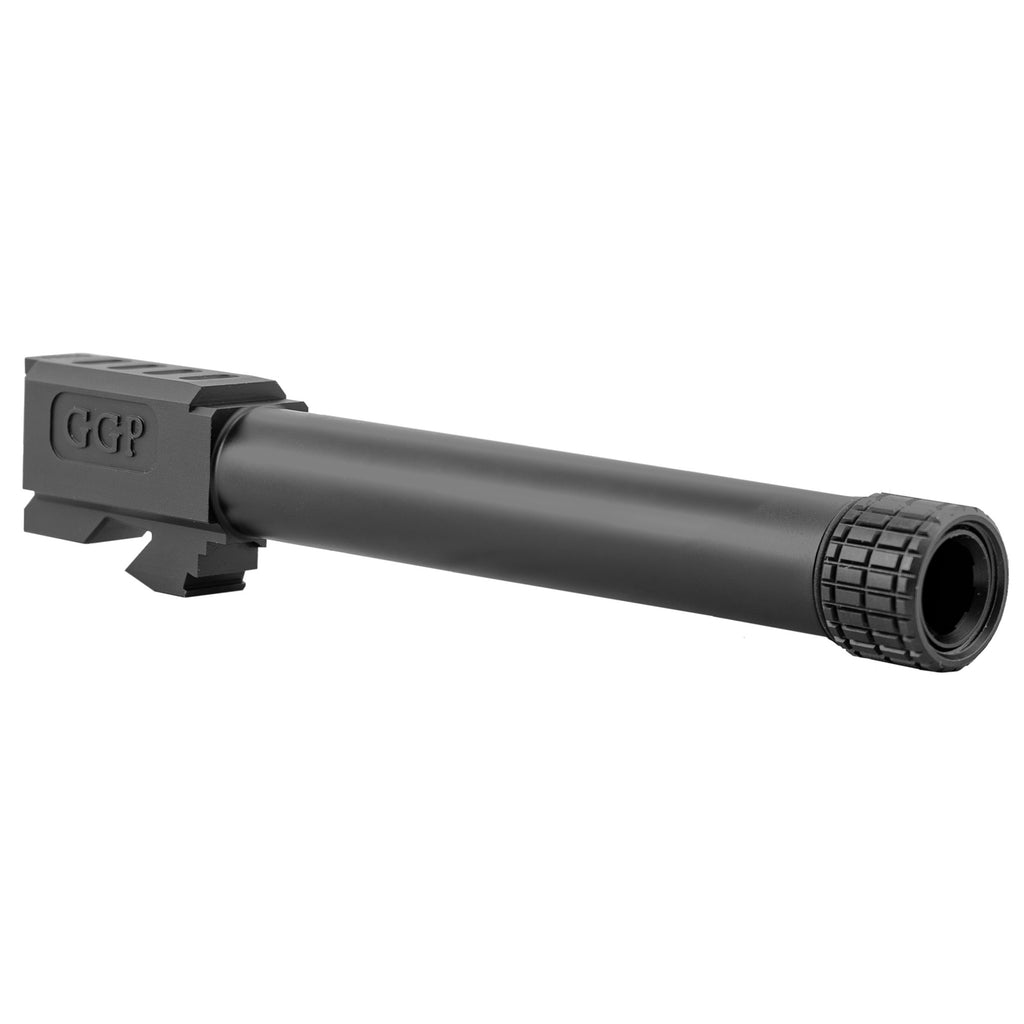 Grey Ghost Precision GGP Barrel for Glock 17 Gen 3/4 9mm, Threaded Match Grade Barrel