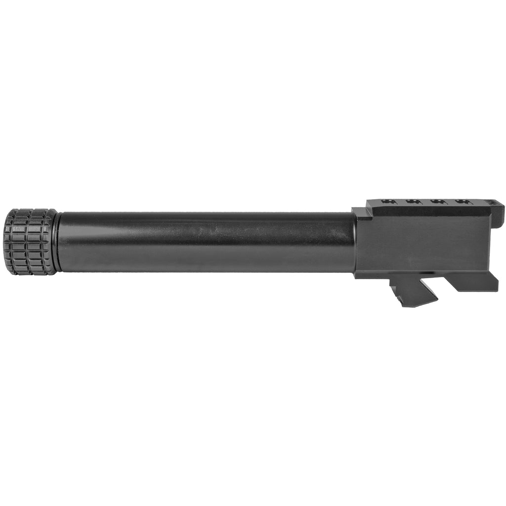 Grey Ghost Precision GGP Threaded Barrel for Glock 19 Gen 5 9mm - Black
