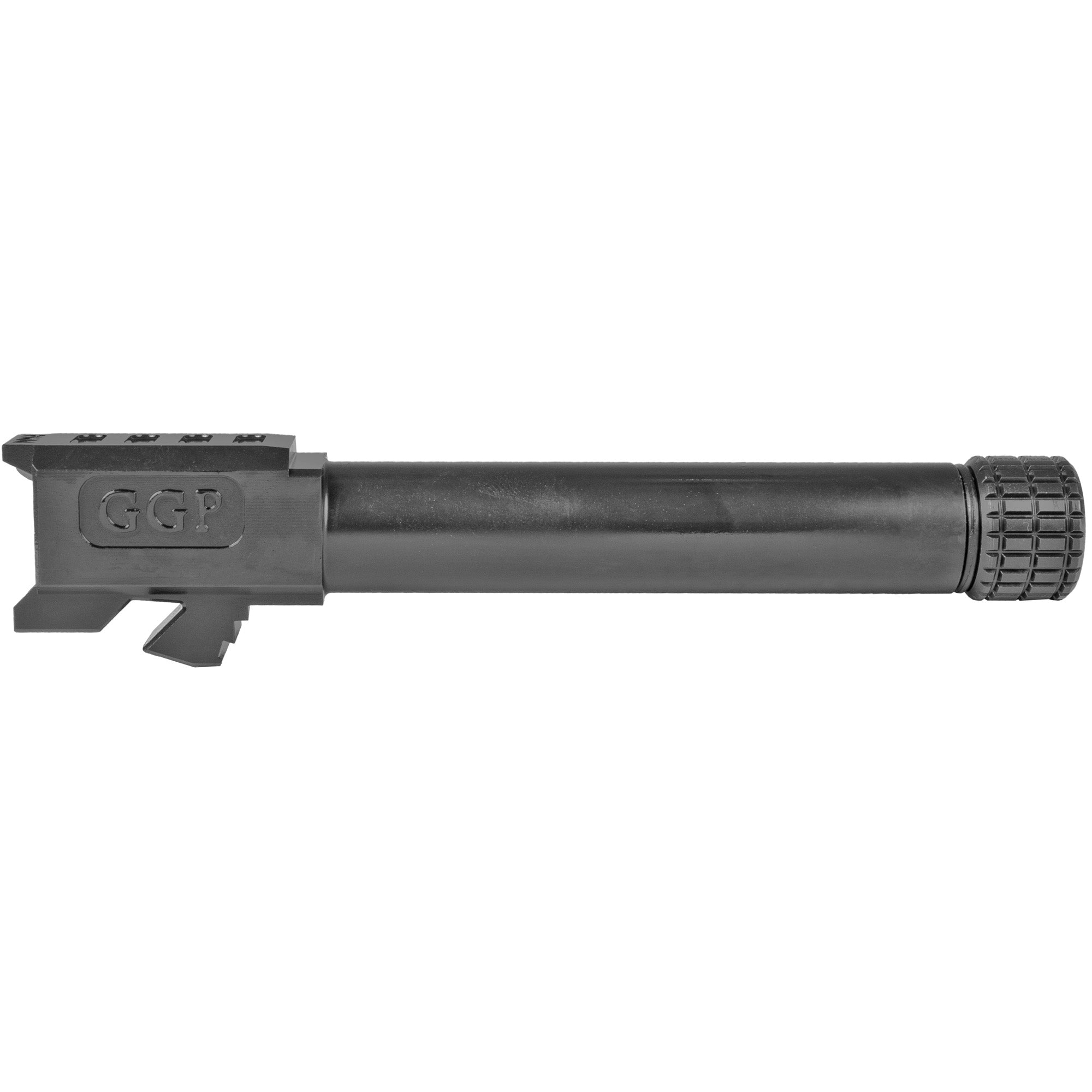 Grey Ghost Precision GGP Threaded Barrel for Glock 19 Gen 5 9mm - Black