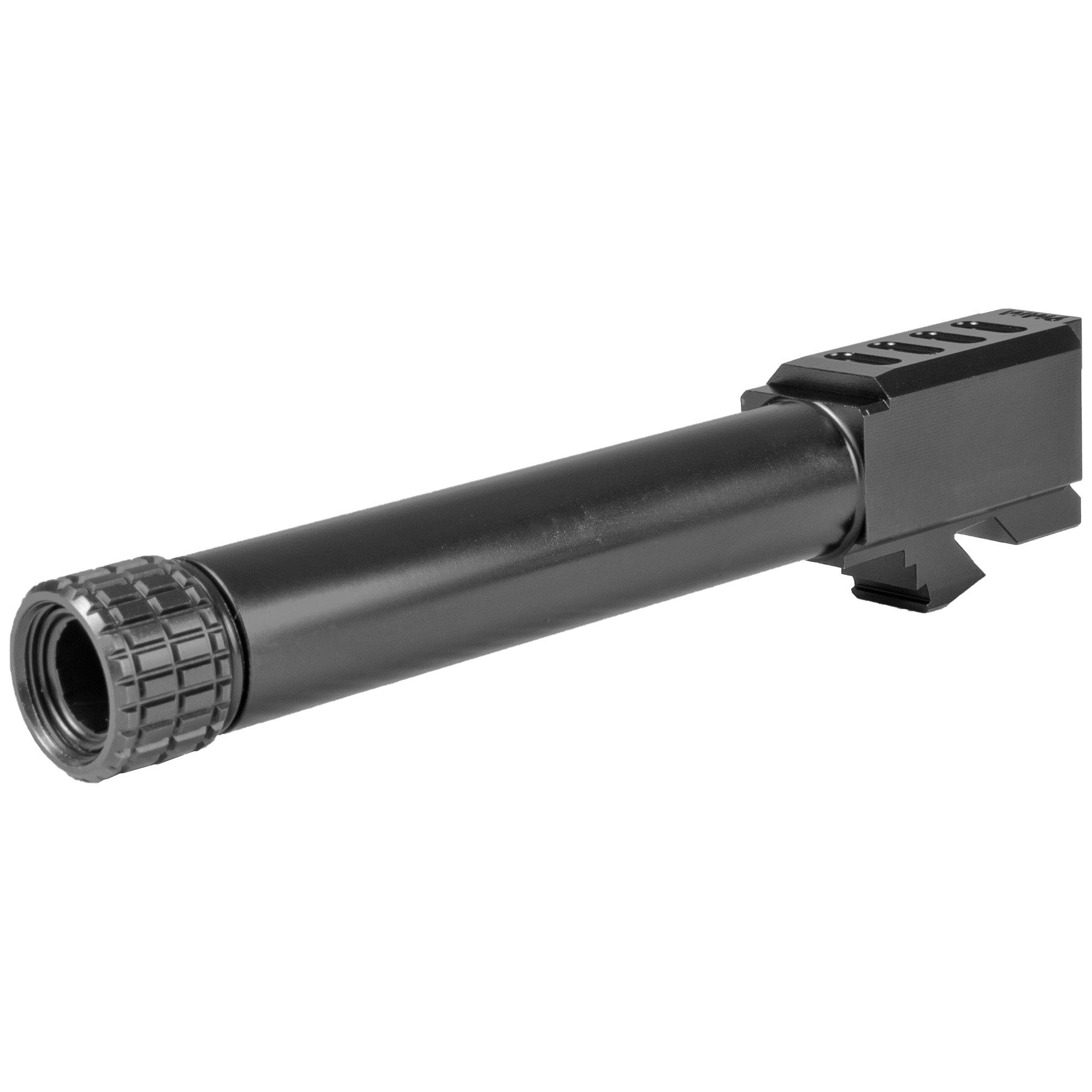 Grey Ghost Precision GGP Threaded Barrel for Glock 19 Gen 5 9mm - Black