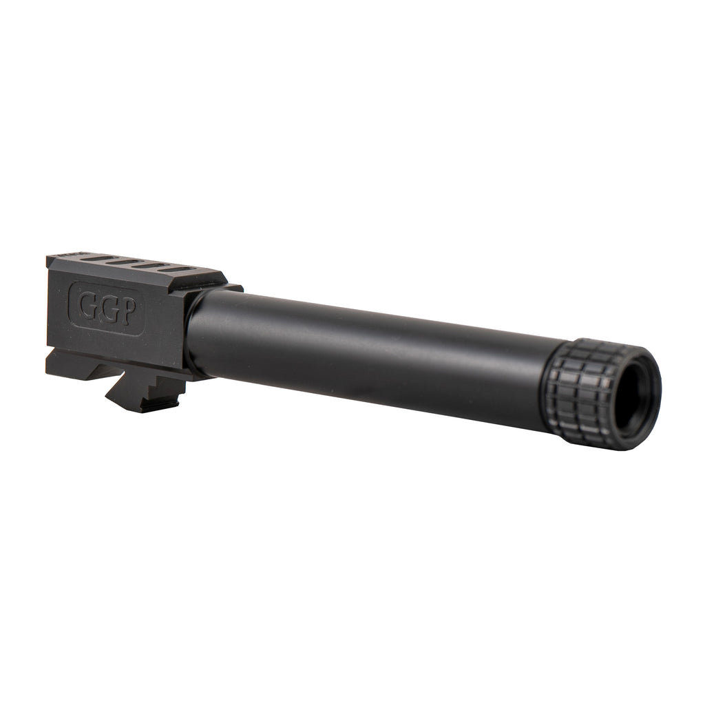 Grey Ghost Precision GGP Barrel for Glock 19 Gen 3/4, Match Grade 9mm Drop-in Replacement