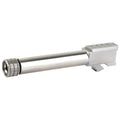 Grey Ghost Precision GGP Match Grade Threaded Barrel for Glock 19 9mm - Silver