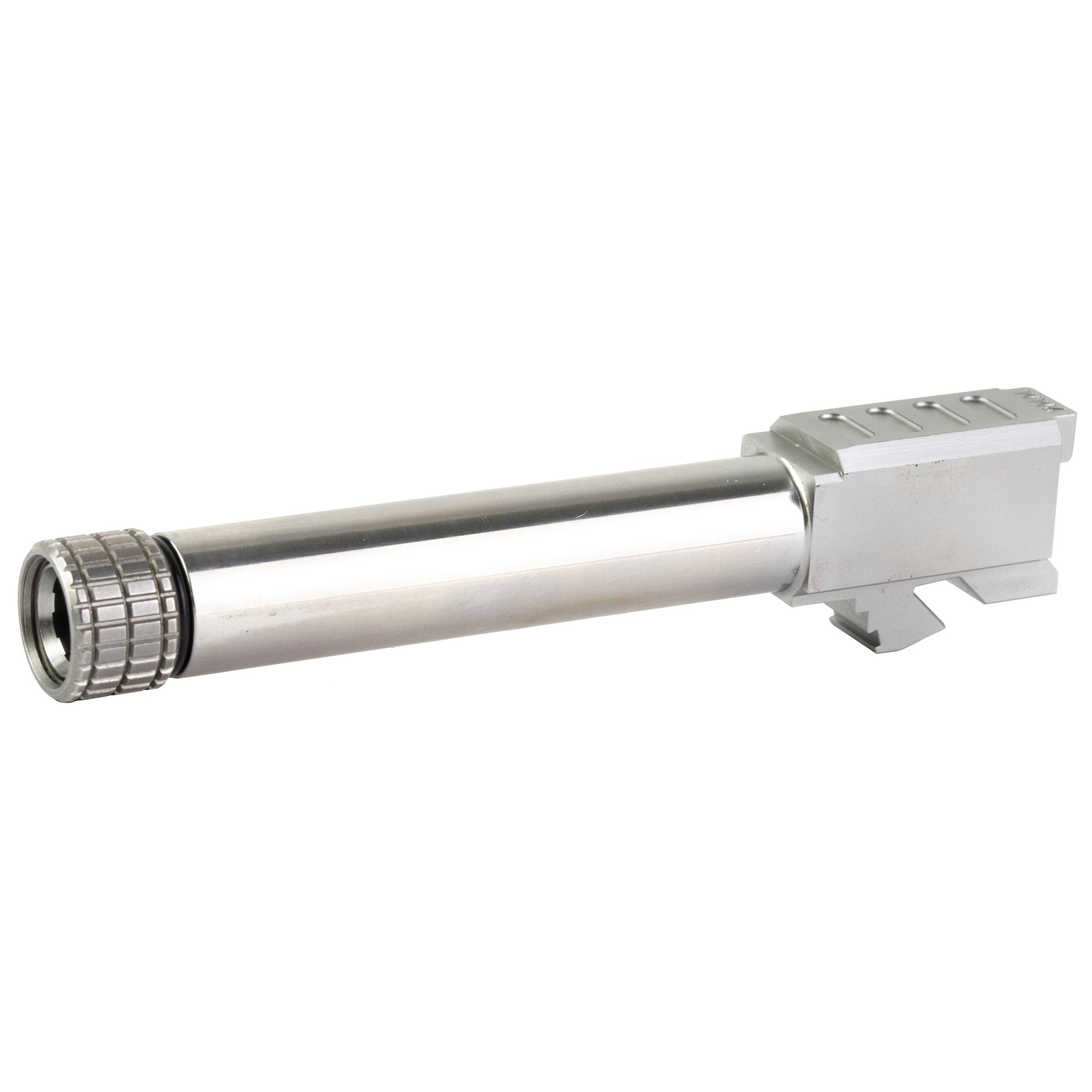 Grey Ghost Precision GGP Match Grade Threaded Barrel for Glock 19 9mm - Silver