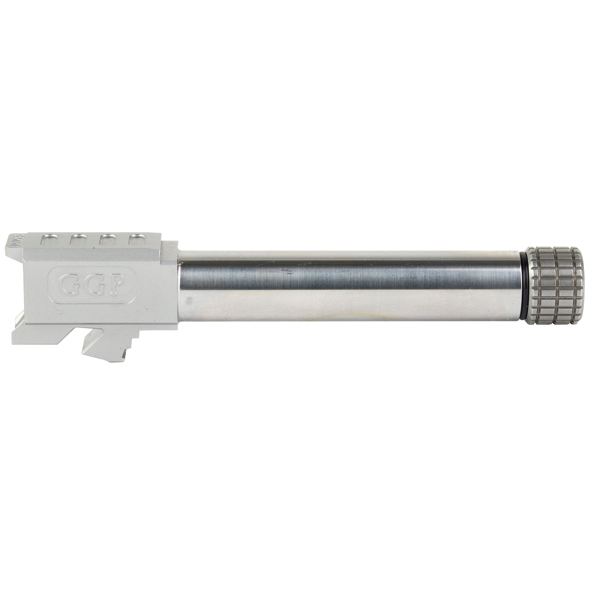 Grey Ghost Precision GGP Match Grade Threaded Barrel for Glock 19 9mm - Silver