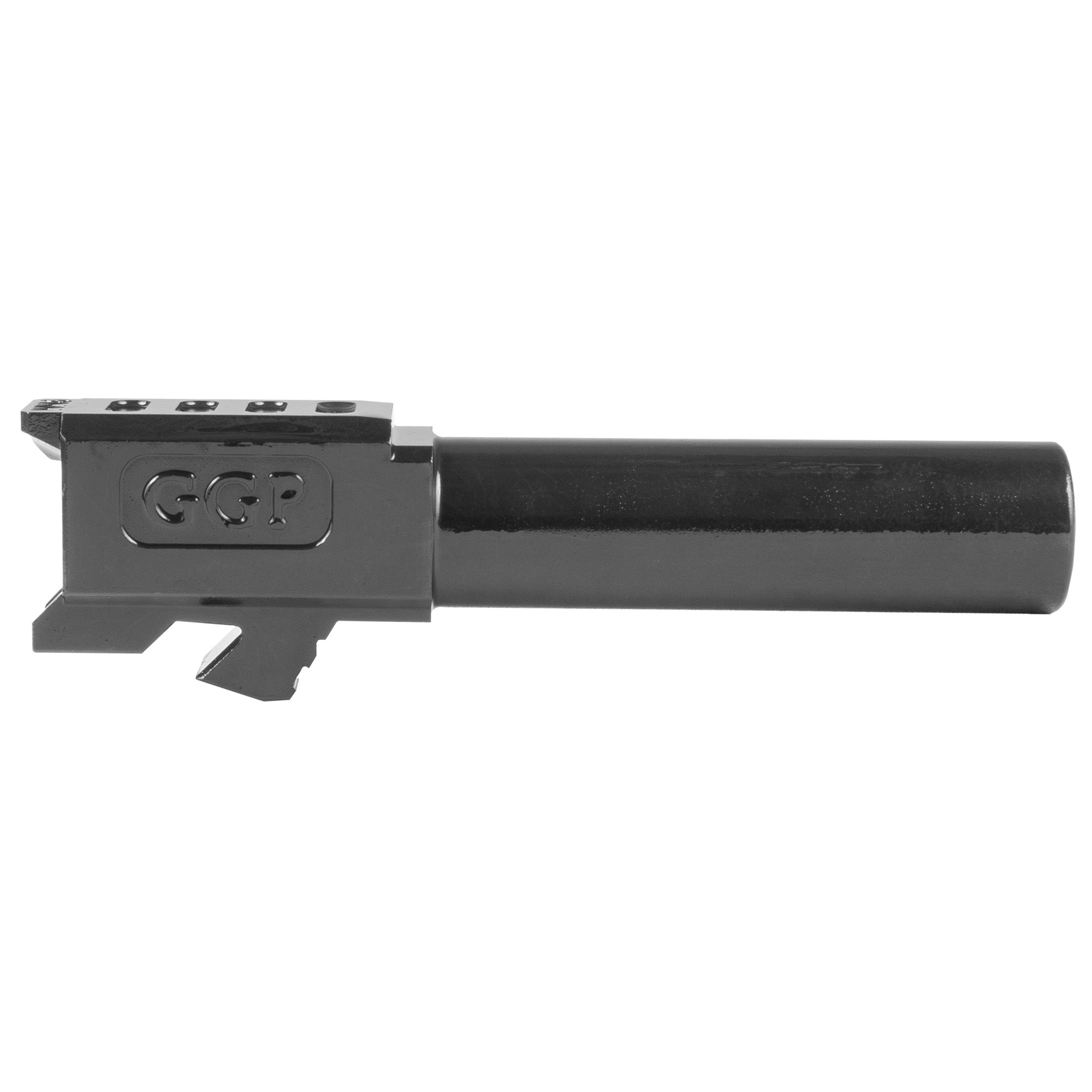 Grey Ghost Precision GGP Barrel for Glock 26 9mm, Black Nitride Finish