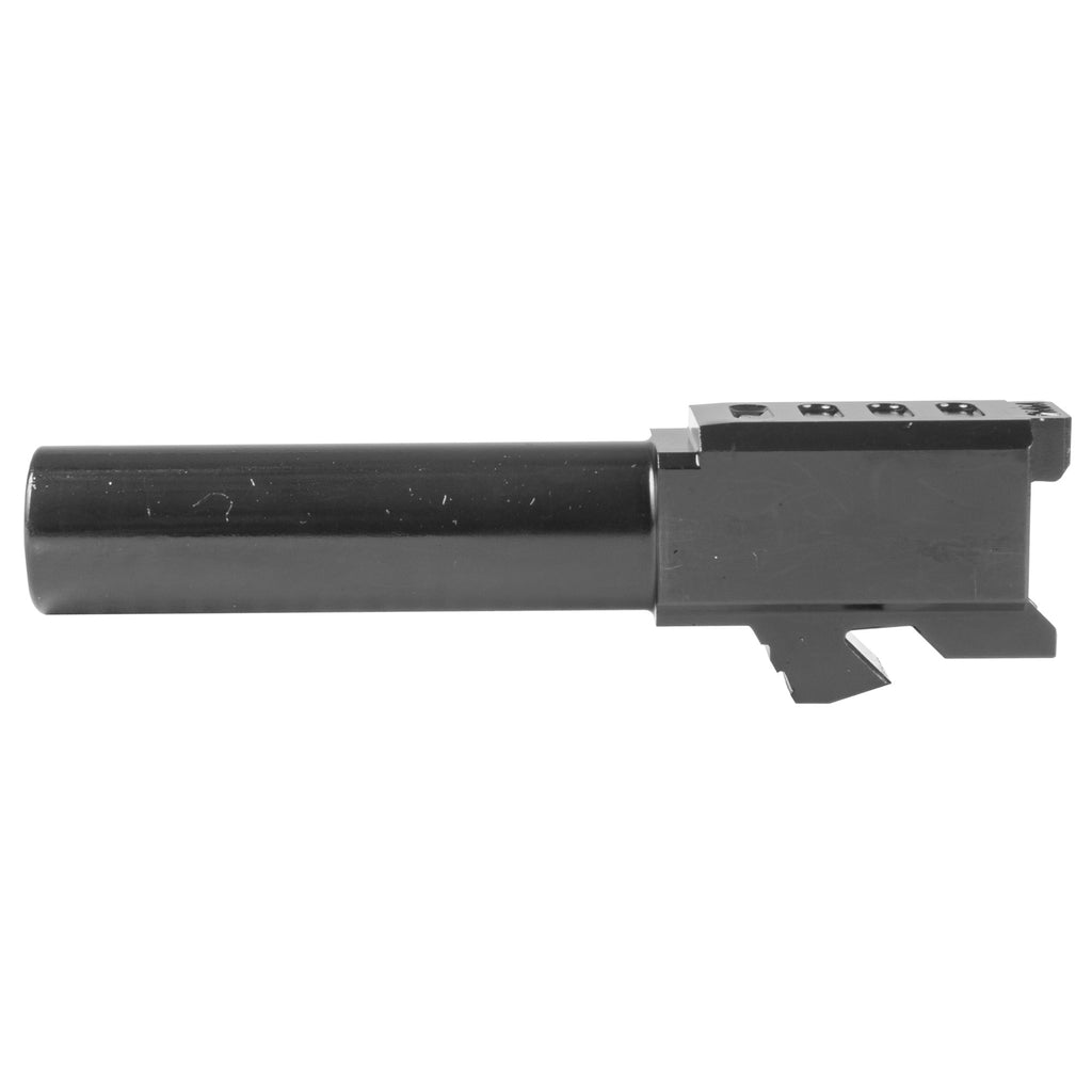 Grey Ghost Precision GGP Barrel for Glock 26 9mm, Black Nitride Finish