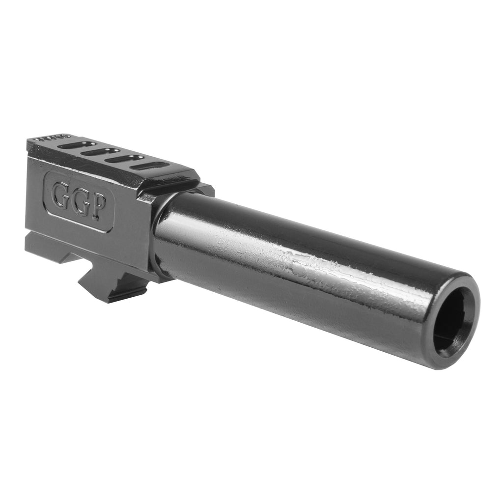 Grey Ghost Precision GGP Barrel for Glock 26 9mm, Black Nitride Finish