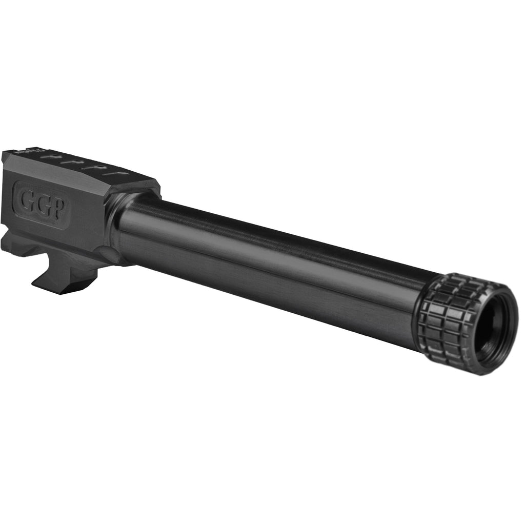 Grey Ghost Precision GGP P320 Compact Threaded Match Grade Barrel in Black Nitride