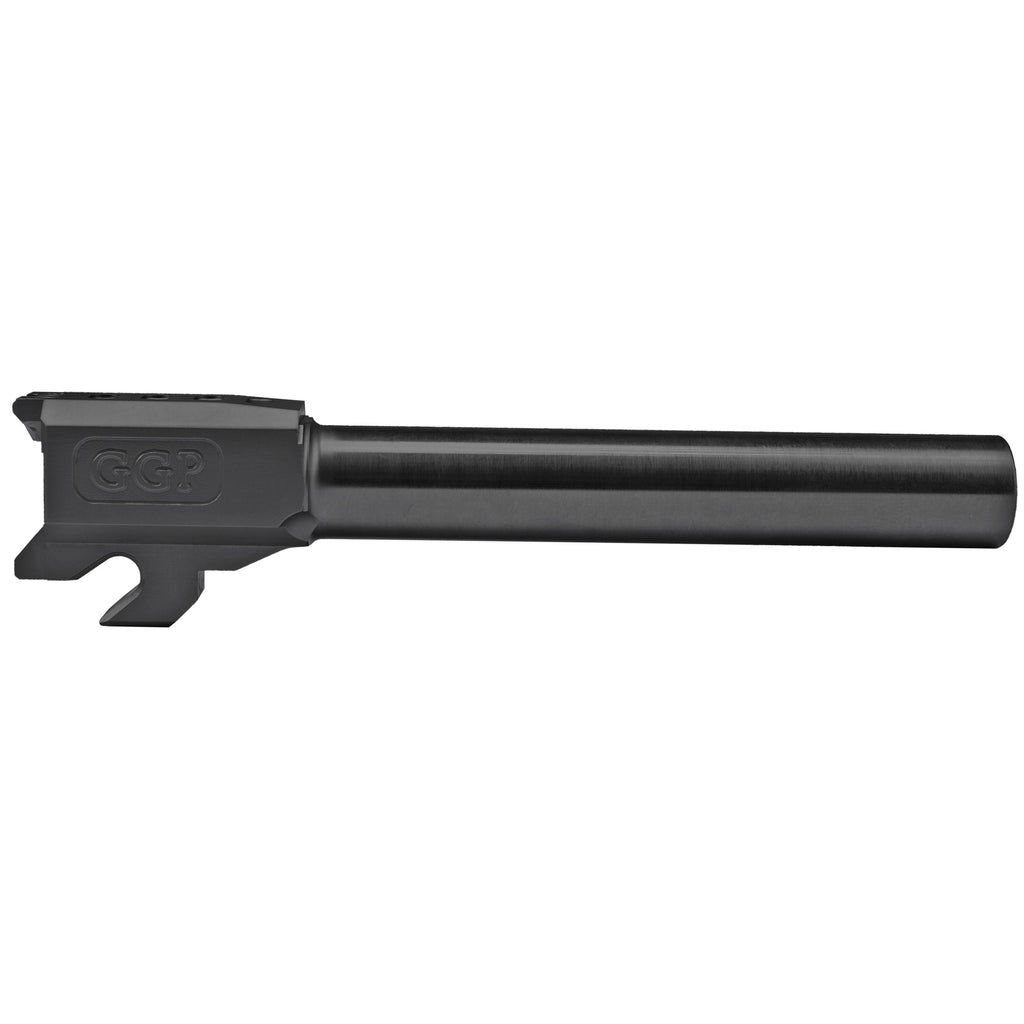 Grey Ghost Precision GGP P320 Full Size Match Grade Barrel in Black for 9mm
