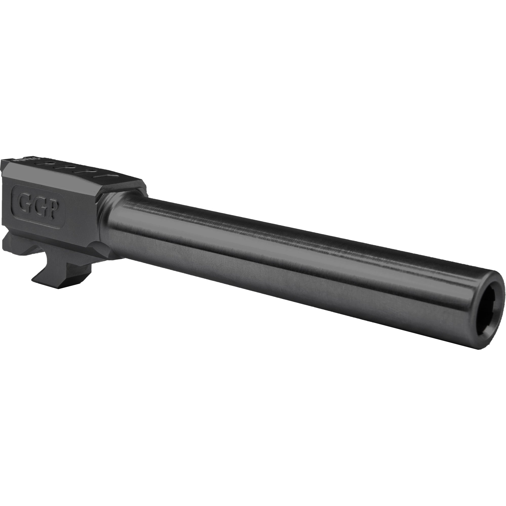 Grey Ghost Precision GGP P320 Full Size Match Grade Barrel in Black for 9mm