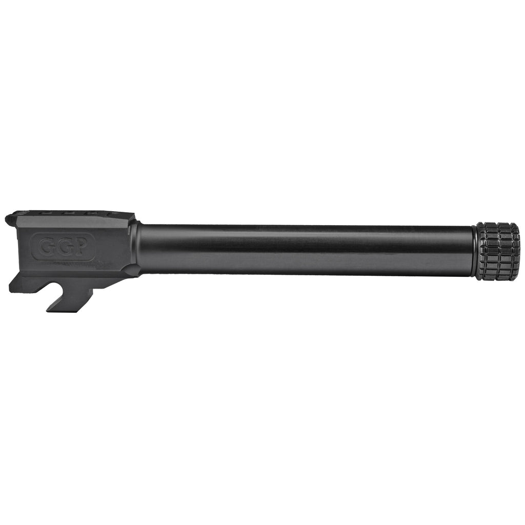 Grey Ghost Precision GGP P320 Full Size Threaded Match Grade Barrel in Black Nitride