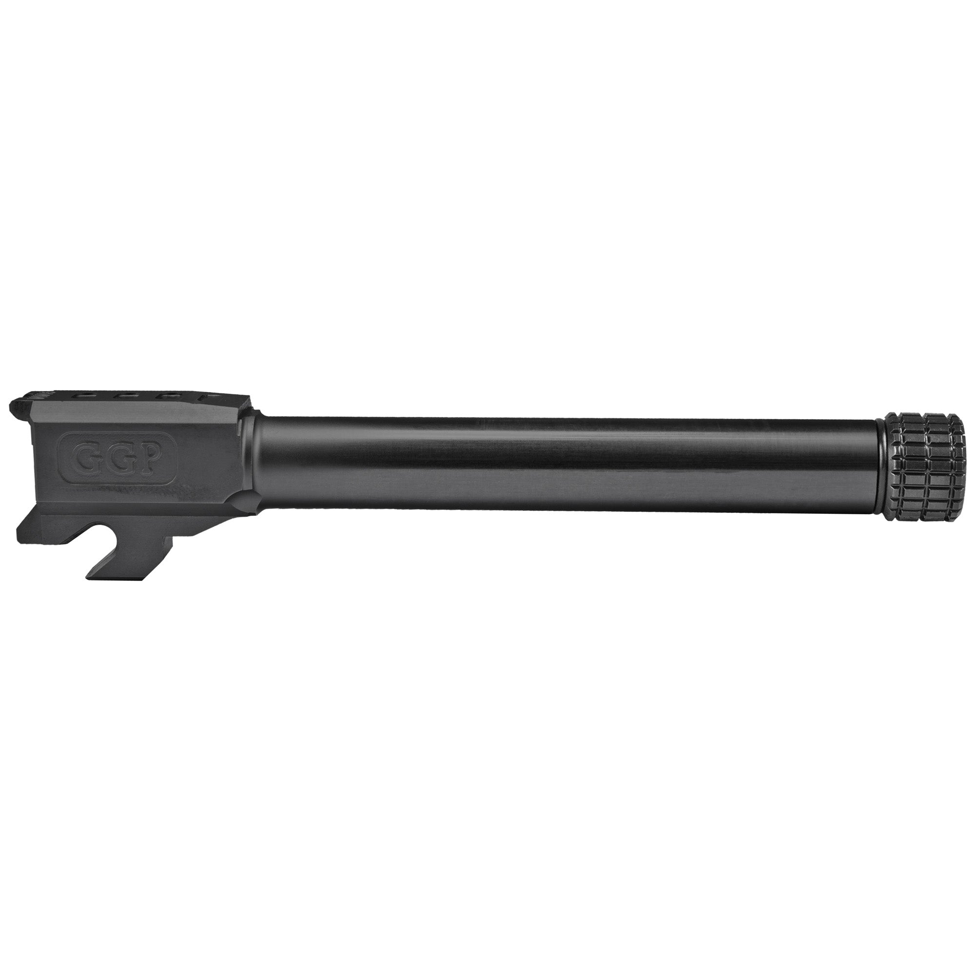 Grey Ghost Precision GGP P320 Full Size Threaded Match Grade Barrel in Black Nitride
