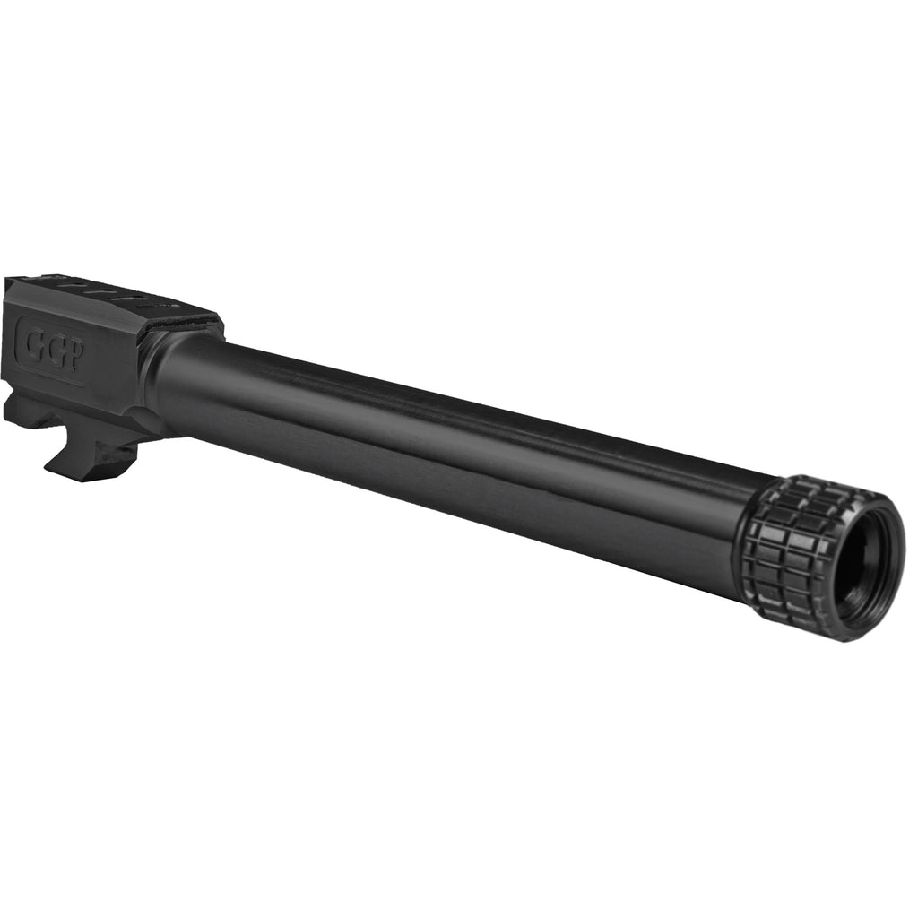 Grey Ghost Precision GGP P320 Full Size Threaded Match Grade Barrel in Black Nitride