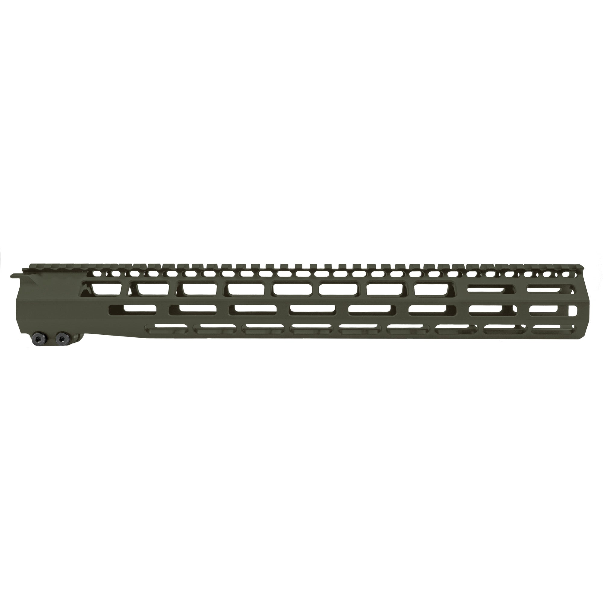Grey Ghost Precision GGP AR-15 15-inch M-LOK Handguard in Olive Drab Green