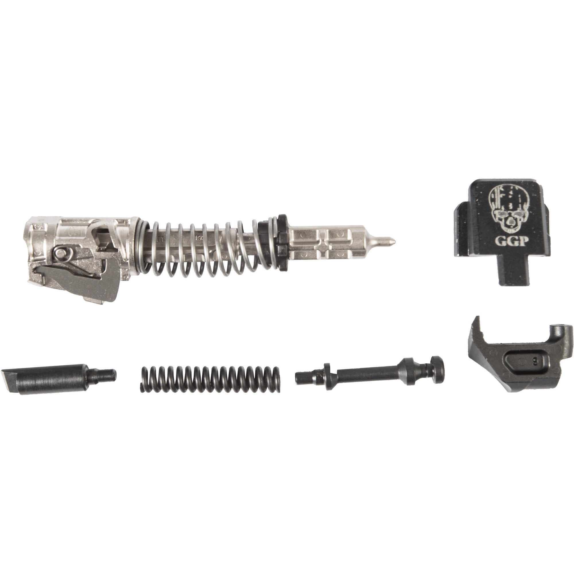 Grey Ghost Precision GGP Slide Completion Kit for Sig Sauer P320 – Includes Internal Small Parts
