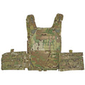 Grey Ghost Gear SMC Plate Carrier MultiCam – Adjustable Body Armor Carrier with Rapid Release Buckles